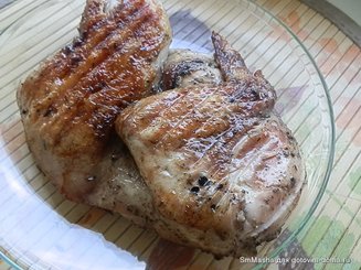 Цыпленок табака (или курочка под прессом)