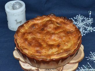 Meat Pie - Мясной пирог