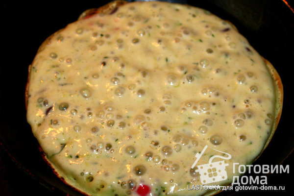 Chocolate Chip Zucchini Pancakes (панкейк) фото к рецепту 1