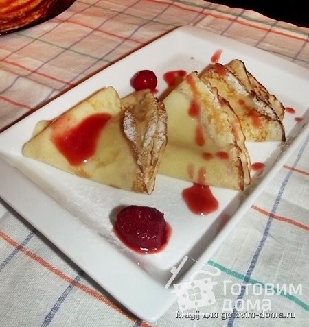 Клубничный соус  к блинчикам и ни только фото к рецепту 1