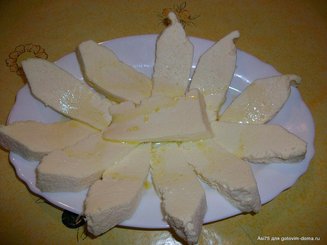 домашний сыр брынза