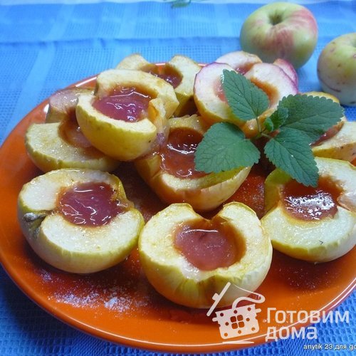 Ширин алма - яблочный десерт