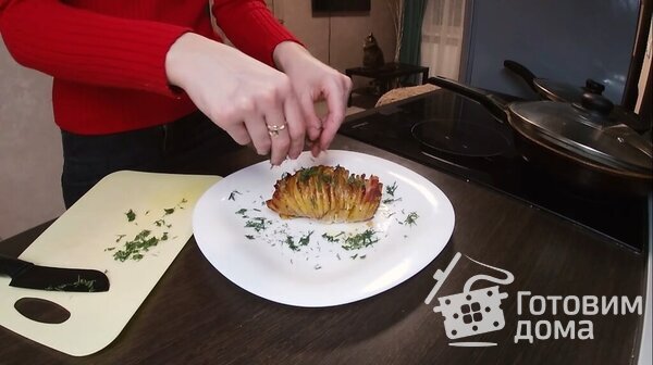 Картошка гармошка фото к рецепту 8
