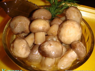 Грибочки по-венесуэльски