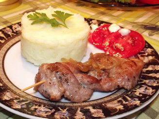 "Мясная косичка"