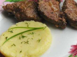 Отбивные из печени