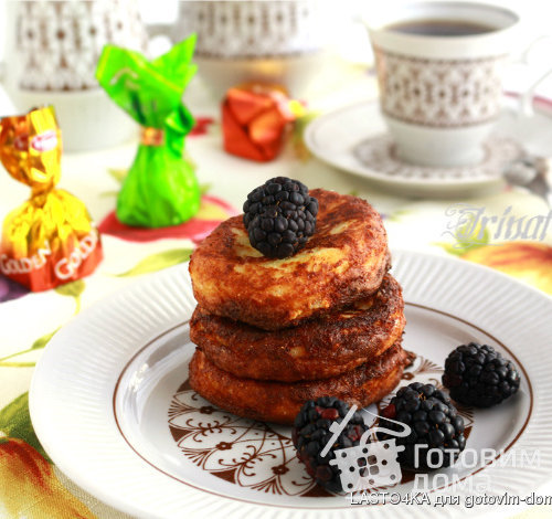 Сырники из сыра ricotta