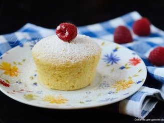 Ванильные маффины (вариант)