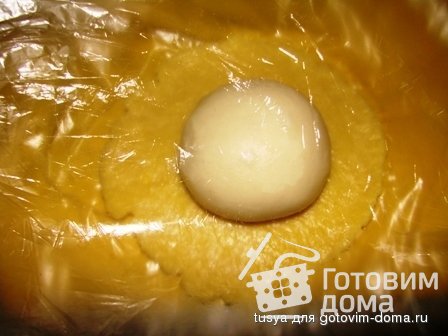 Японские булочки Melonpan фото к рецепту 5