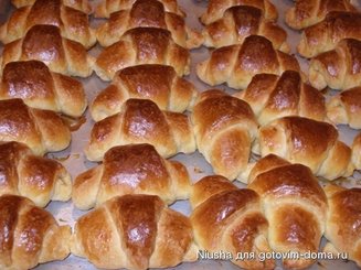 Ракушки с карамельками