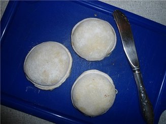 Борек (туркменские пельмени, один из вариантов)