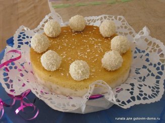 Торт "Raffaello"