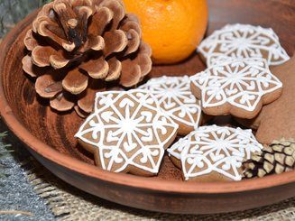Piparkook, рождественское эстонское печенье
