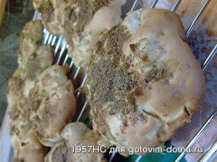 Булочки с яблоками
