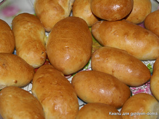 Пирожки мягенькие