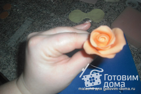 (MK) Розы  и как их собирать фото к рецепту 44