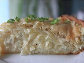 Капустный торт