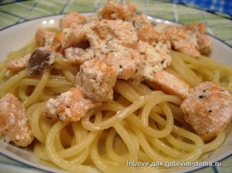 Лимонная паста