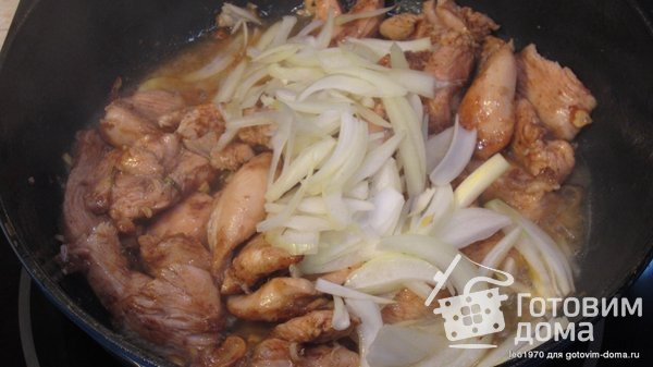 Куриная лапша по-китайски фото к рецепту 15