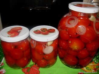 Маринованные помидоры