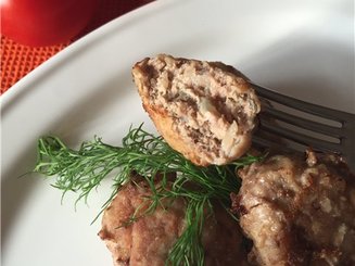 Frikadeller - Датские фрикадельки