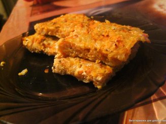 Нежная картофельная запеканка