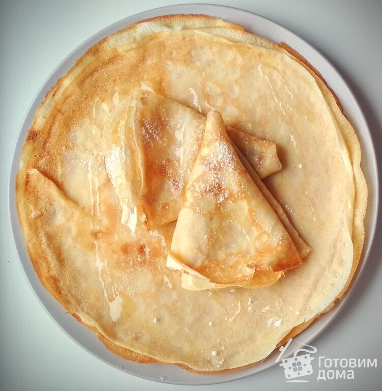 Блинчики паутинки рецепт