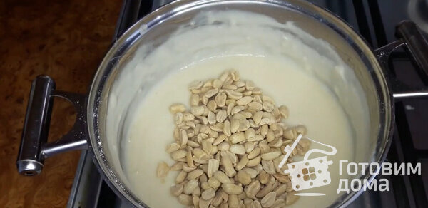 Молочный десерт с арахисом фото к рецепту 9