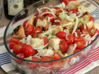 Panzanella – Тосканский салат "Панцанелла" от Симоне Руджати