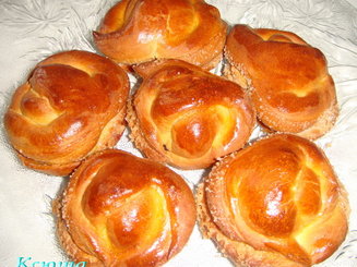 Пирожки мягенькие