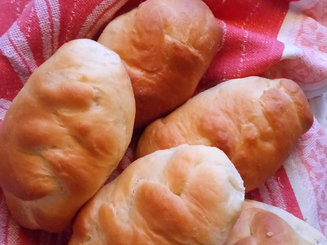 Пирожки с яблоками "Пухляшки"(сладкая сдоба)+лепка "косичка"