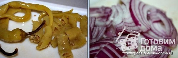 Картофельный салат с мясом гирос и дзадзики (тцацики) фото к рецепту 6