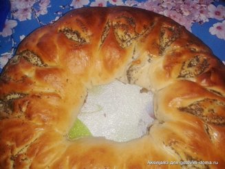 Рулет маковый (бабушкин)