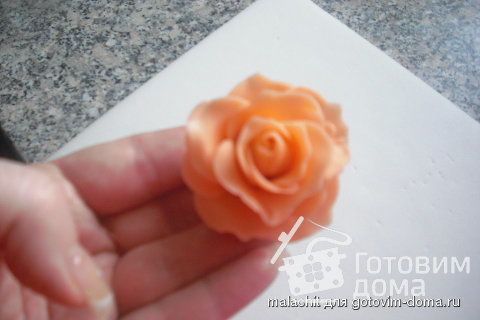 (MK) Розы  и как их собирать фото к рецепту 103