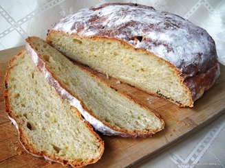 Луковый хлеб