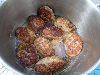 Ароматные котлетки