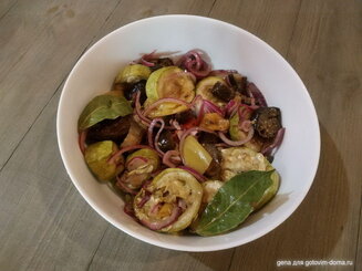 Итальянская закуска "Antipasti"