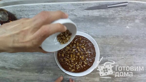 Шоколадный торт быстро и очень вкусно фото к рецепту 6