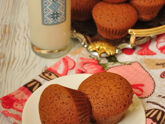 Кексы (маффины) медовые