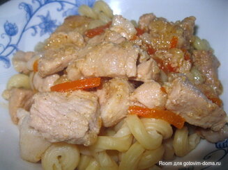 Либжэ (мясо по-кабардински)