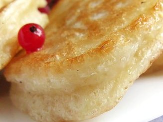 Постные оладьи