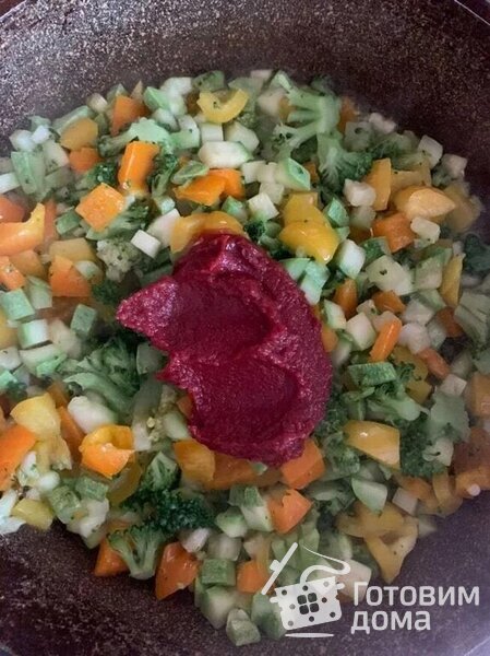 Классическая томатная лазанья фото к рецепту 3