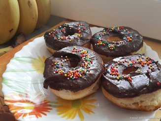 Американские пончики (Донатс)