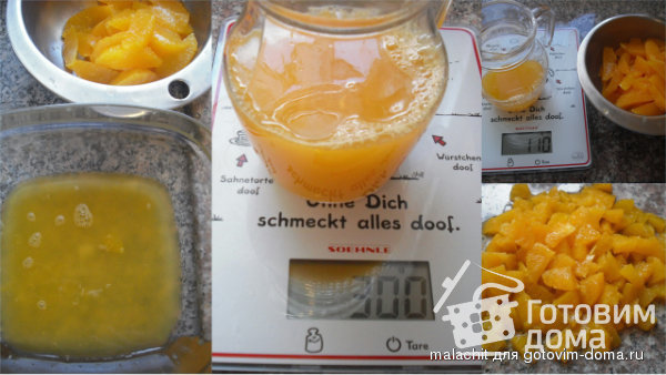 Апельсиновый шифоновый бисквит фото к рецепту 11