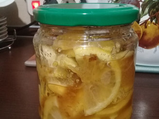 Имбирный энергетик с лимоном