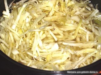 Греческий капустный салат