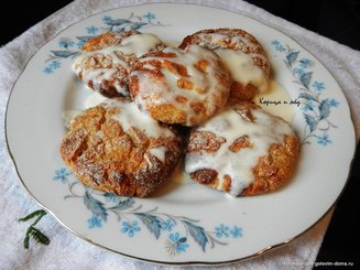 Запечённые сырники с цельнозерновой мукой
