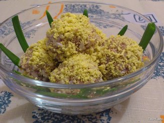 Рыбные шарики "Мимоза"