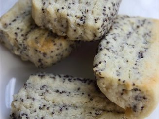 Печенье "Mаковые зебры"