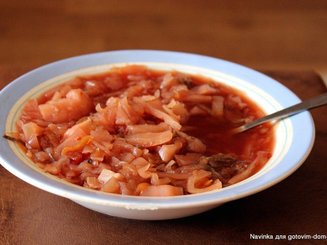"Борщ мягкий" от мужа